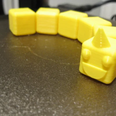 Cuboid dạng articulated – rồng/“thing” articulated (print-in-place)