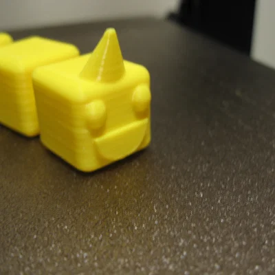 Cuboid dạng articulated – rồng/“thing” articulated (print-in-place)