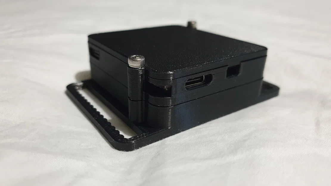 Case SlimeVR DIY - BM160 - Lolin Wemos D1 Mini V4 - TP4056 - Pin 1800mAh - 2P2T - Image 1