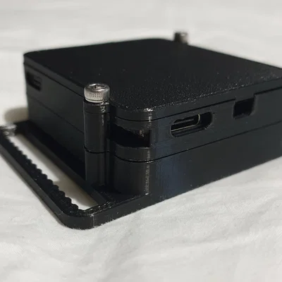 Case SlimeVR DIY - BM160 - Lolin Wemos D1 Mini V4 - TP4056 - Pin 1800mAh - 2P2T