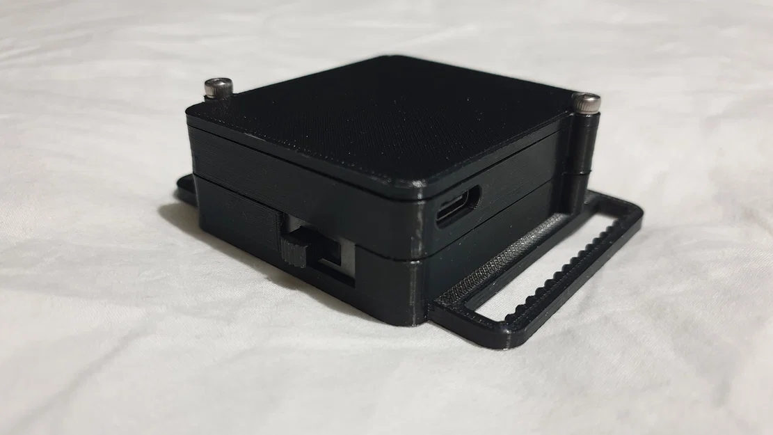 Case SlimeVR DIY - BM160 - Lolin Wemos D1 Mini V4 - TP4056 - Pin 1800mAh - 2P2T - Image 2