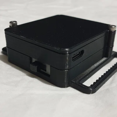 Case SlimeVR DIY - BM160 - Lolin Wemos D1 Mini V4 - TP4056 - Pin 1800mAh - 2P2T