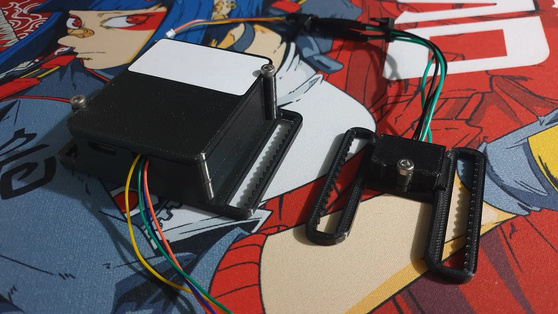 Case SlimeVR DIY - BM160 - Lolin Wemos D1 Mini V4 - TP4056 - Pin 1800mAh - 2P2T - Image 5