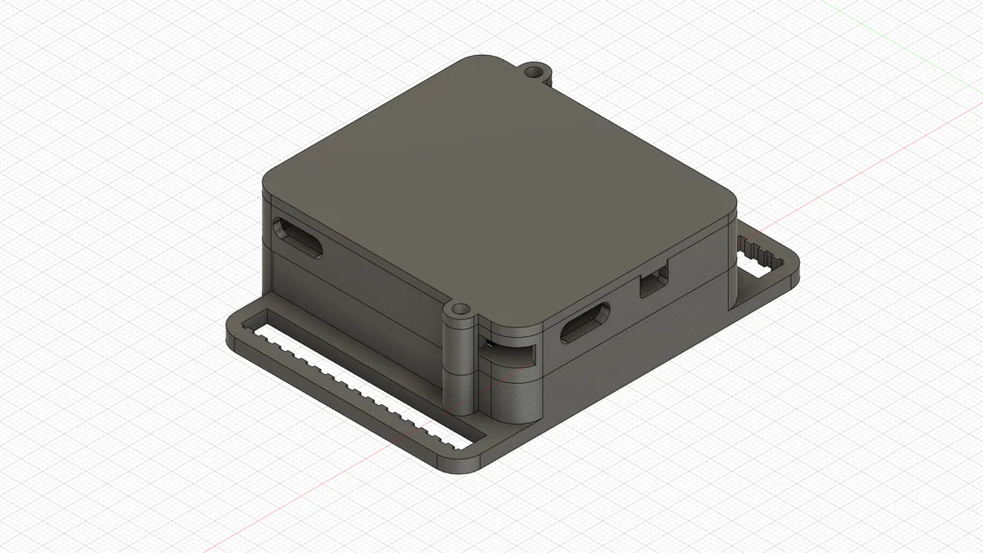 Case SlimeVR DIY - BM160 - Lolin Wemos D1 Mini V4 - TP4056 - Pin 1800mAh - 2P2T - Image 9