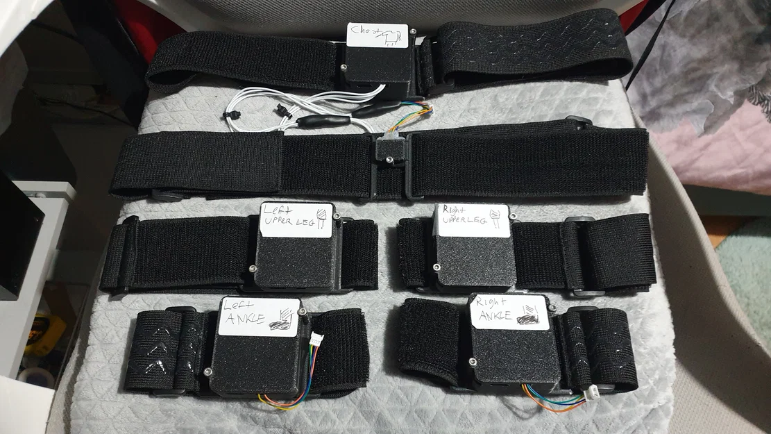 Case SlimeVR DIY - BM160 - Lolin Wemos D1 Mini V4 - TP4056 - Pin 1800mAh - 2P2T - Image 13