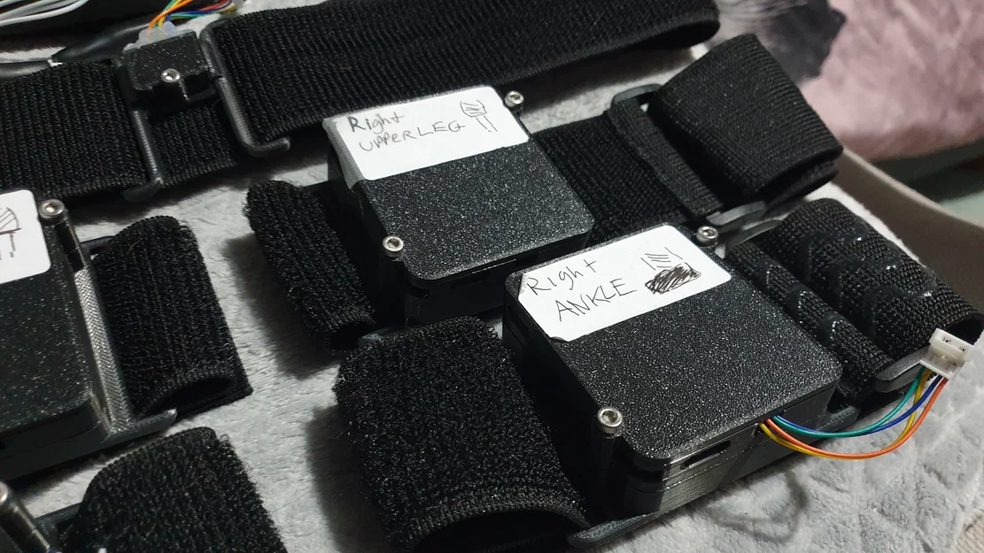 Case SlimeVR DIY - BM160 - Lolin Wemos D1 Mini V4 - TP4056 - Pin 1800mAh - 2P2T - Image 14