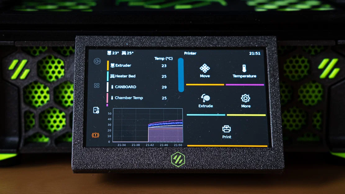 Mod Tall Skirts (skirt cao) cho Voron 0.2 - Image 3