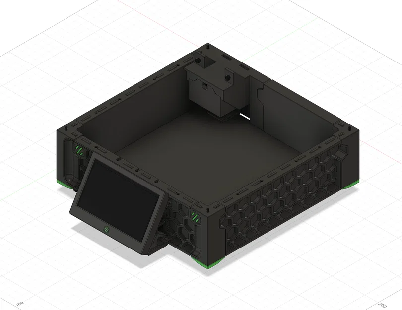Mod Tall Skirts (skirt cao) cho Voron 0.2 - Image 6