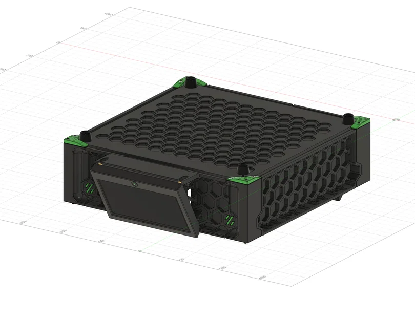 Mod Tall Skirts (skirt cao) cho Voron 0.2 - Image 7