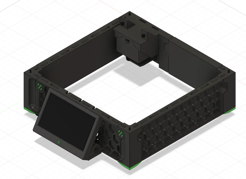 Mod Tall Skirts (skirt cao) cho Voron 0.2 - Image 8