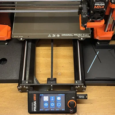Bộ khay chứa rác nhựa và hộp đựng đồ cho Prusa MK4 MMU3