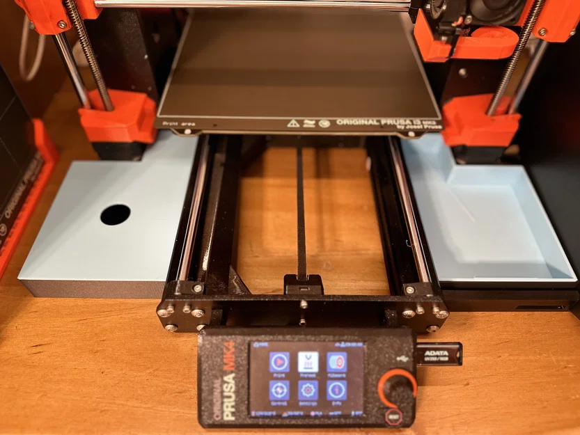 Bộ khay chứa rác nhựa và hộp đựng đồ cho Prusa MK4 MMU3 - Image 2