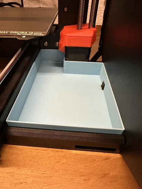 Bộ khay chứa rác nhựa và hộp đựng đồ cho Prusa MK4 MMU3 - Image 3