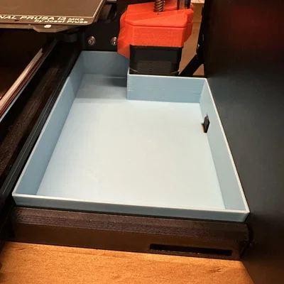 Bộ khay chứa rác nhựa và hộp đựng đồ cho Prusa MK4 MMU3