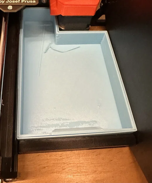 Bộ khay chứa rác nhựa và hộp đựng đồ cho Prusa MK4 MMU3 - Image 4