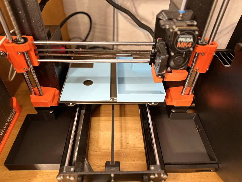 Bộ khay chứa rác nhựa và hộp đựng đồ cho Prusa MK4 MMU3 - Image 5