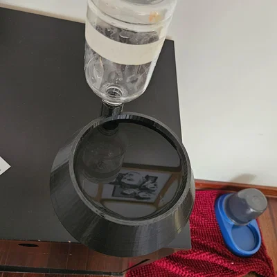 Bát nước cho thú cưng tự châm với ngàm gắn chai nước ngọt (PET Bottle)
