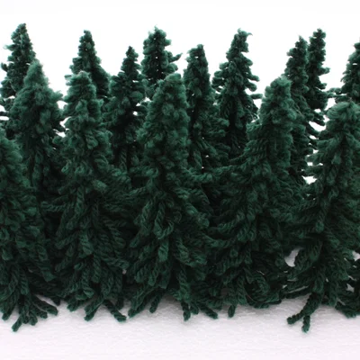 Bộ dụng cụ hỗ trợ làm cây thông cho sa bàn mô hình H0 (1:87)