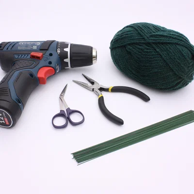 Bộ dụng cụ hỗ trợ làm cây thông cho sa bàn mô hình H0 (1:87)