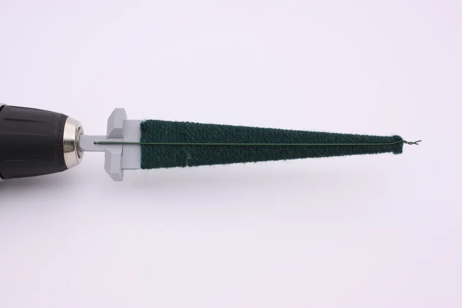 Bộ dụng cụ hỗ trợ làm cây thông cho sa bàn mô hình H0 (1:87) - Image 7