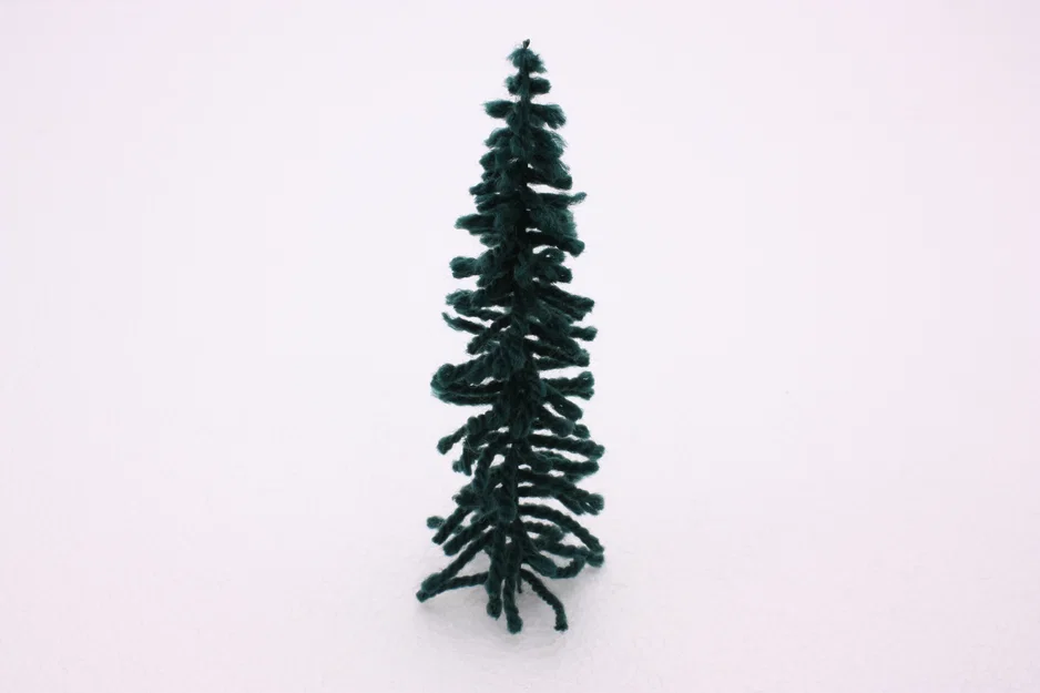Bộ dụng cụ hỗ trợ làm cây thông cho sa bàn mô hình H0 (1:87) - Image 11