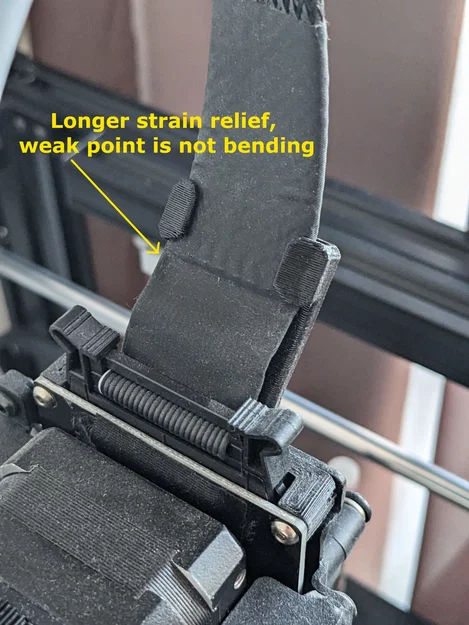 Phụ kiện chống gãy cáp cho máy in 3D Ender-5 S1 - Image 1