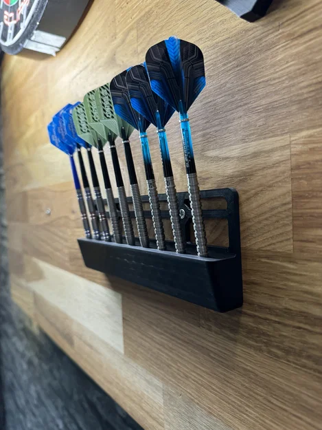 Giá treo phi tiêu gắn tường 3D (Darts Holder) tiện lợi, ngăn nắp - Image 1