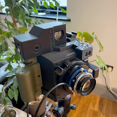 LRF45 - Rangefinder khổ lớn 4x5