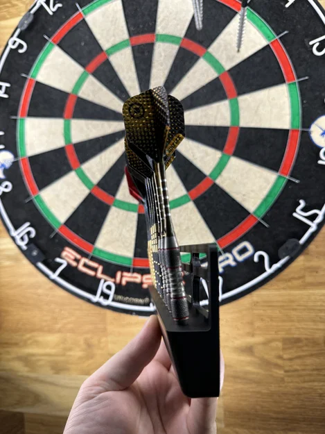 Giá treo phi tiêu gắn tường 3D (Darts Holder) tiện lợi, ngăn nắp - Image 3