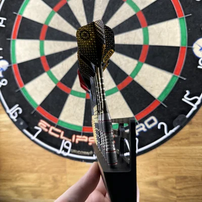 Giá treo phi tiêu gắn tường 3D (Darts Holder) tiện lợi, ngăn nắp