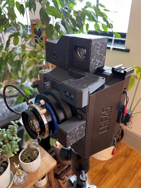 LRF45 - Rangefinder khổ lớn 4x5 - Image 2