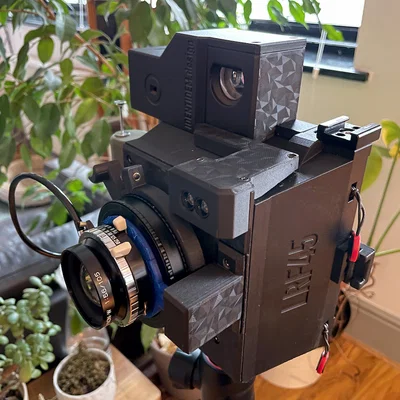 LRF45 - Rangefinder khổ lớn 4x5