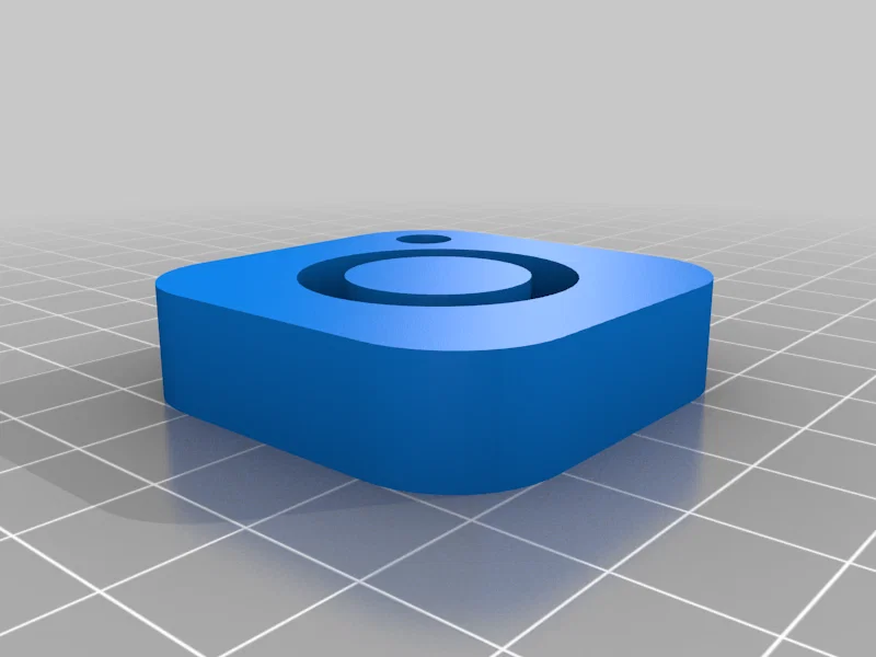 Bộ sưu tập 4 mẫu logo Instagram in 3D cực đẹp và dễ in - Image 5