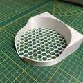 Khay Đựng Đĩa Nhám 125mm Gắn Bảng Treo Skadis IKEA Gọn Gàng - Thumbnail 2
