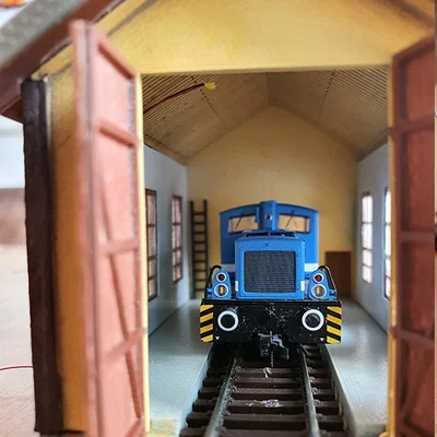 Malá remíza TT 1:120