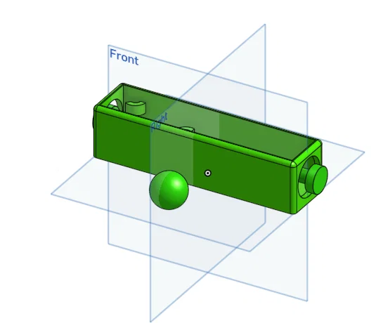Mô hình súng bắn bóng mini (Ball Launcher) in 3D cực vui - Image 1