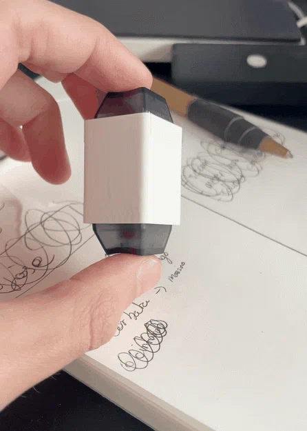 Đồ chơi Fidget phím cơ Cherry MX Double Key Switch độc đáo - Image 1