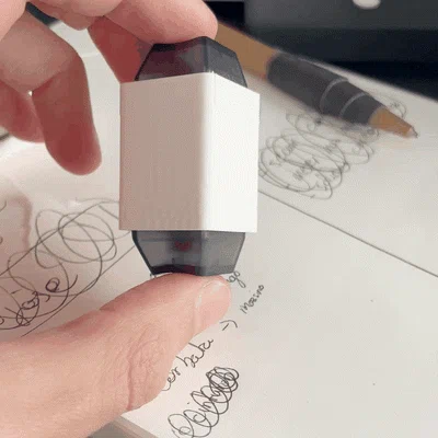 Đồ chơi Fidget phím cơ Cherry MX Double Key Switch độc đáo