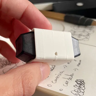 Đồ chơi Fidget phím cơ Cherry MX Double Key Switch độc đáo