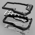 Case “The Tank” Corne v3 High Pro dày: underglow, tenting tùy chọn, gasket mount - Thumbnail 2