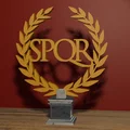 Đế biểu tượng Roman Empire - SPQR - Thumbnail 1