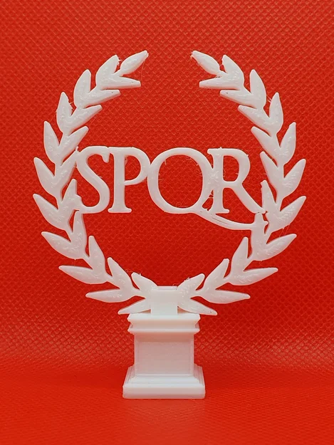 Đế biểu tượng Roman Empire - SPQR - Image 2
