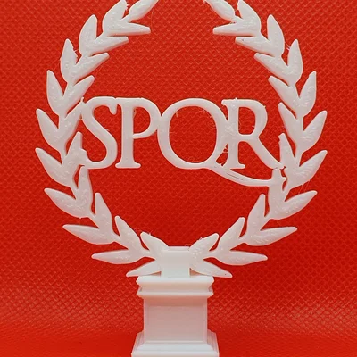 Đế biểu tượng Roman Empire - SPQR
