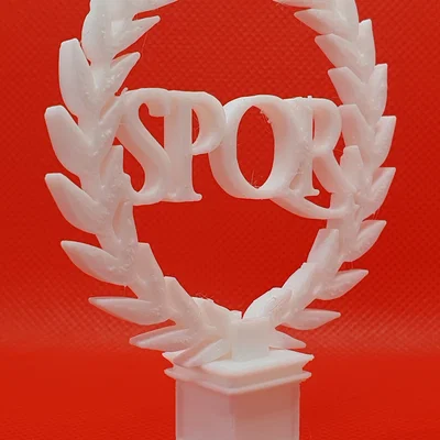 Đế biểu tượng Roman Empire - SPQR