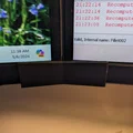 Ngàm kẹp nối 2 màn hình Dell 27 inch (Dual monitor coupler) - Thumbnail 2