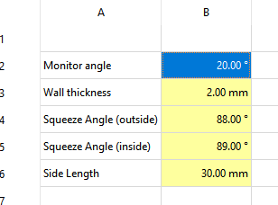 Ngàm kẹp nối 2 màn hình Dell 27 inch (Dual monitor coupler) - Image 3