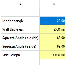 Ngàm kẹp nối 2 màn hình Dell 27 inch (Dual monitor coupler)