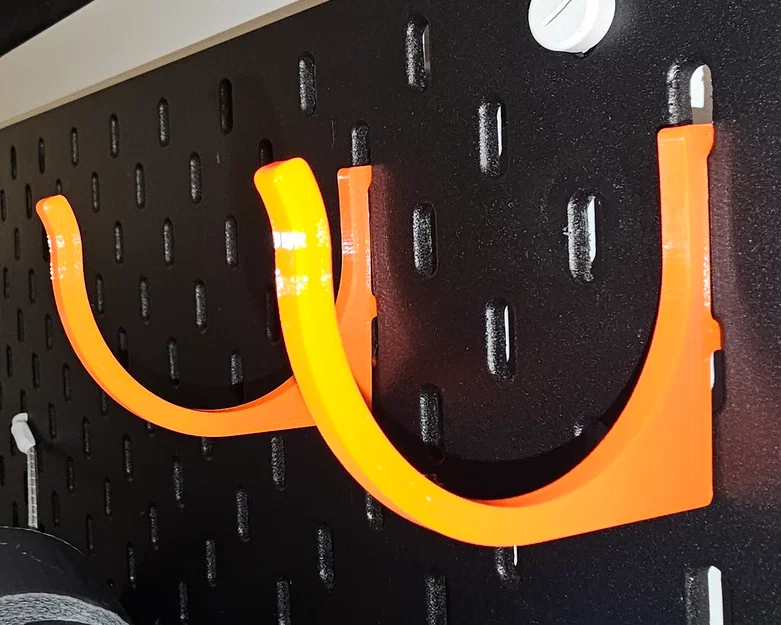 Móc treo đồ cỡ lớn cho bảng Ikea Skadis - Tự in 3D cực tiện - Image 1