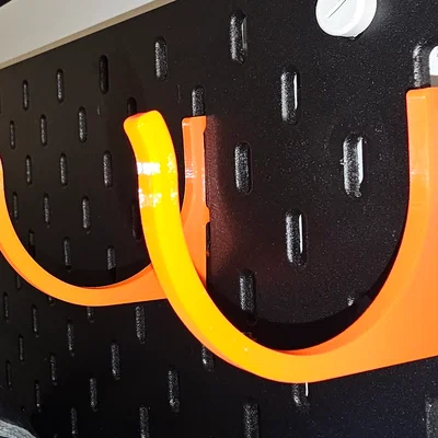 Móc treo đồ cỡ lớn cho bảng Ikea Skadis - Tự in 3D cực tiện