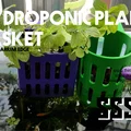 Giỏ Trồng Cây Thủy Canh (Hydroponic Plant Basket) - Thumbnail 1